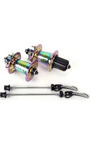 Resim Koozer XM490 Ön Arka Göbek Seti 32 Delik Rainbow 