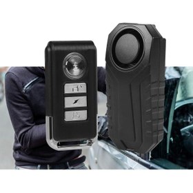 Resim VenaliaStore Kumandalı Alarm Cihazı Bisiklet Motosiklet Kapı Pencere Uyumlu Eğim Algılama SOS Yardım Su Geçirmez 