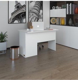 Resim Kenzlife Ofis Masası Miyamoto Byz Sağ 75 120 80 Raflı Dolap Bilgisayar Çalışma Masası 