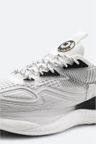 Resim Avva Erkek Beyaz Nefes Alan Hafif Sneaker Ayakkabı A51Y8012 