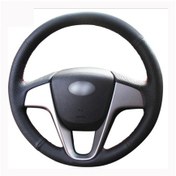 Resim Hyundaı I20 (09-15) Dikişli Direksiyon Kılıfı 