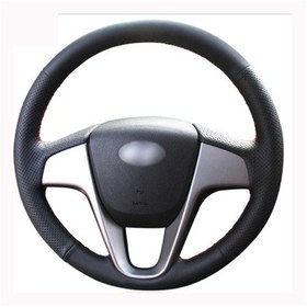 Resim Hyundaı I20 (09-15) Dikişli Direksiyon Kılıfı 