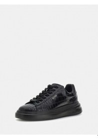 Resim Guess Elba Erkek Siyah Sneaker Fmpelaele12-black Siyah 