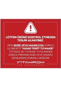 Resim intakrom Fiat Egea Krom Ayak Dinlendirme Pedalı - 2015 - 2019 N11.4524 