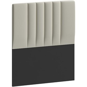 Resim Yatak Başlığı, Lotus Başlık Krem 90x100 Cm 