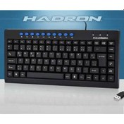 Resim Hadron HD829 Usb Kablolu Multimedya Q Klavye AYNI GÜN ÜCRETSİZ KARGO,ADINIZA FATURALI