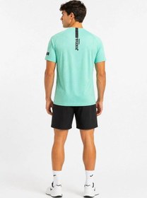 Resim Joma 104644.404 Trail Cold Erkek Spor Tişört Yeşil 