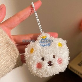 Resim Silver1 Karikatür Küçük Hediye Peluş Bebek Kolye Anahtarlık Çanta Kolye Aksesuarları (Yurt Dışından) 