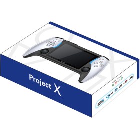 Resim Unico PROJECT-X El Oyun Konsolu 4.3 İnç IPS Ekran Taşınabilir Video Oyun Oynatıcısı PS1 HD Çıkışl 