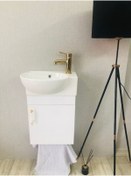 Resim megaw 28*45 Mini Lavabo Ve Banyo Dolabı 