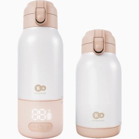 Resim Kinderkraft Gaja 2in1 Mobil Biberon Isıtıcı ve Termos 500 Ml 