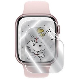 Resim IPG Apple Watch Series 9 -8 - 7 41mm Ile Uyumlu Hydrogel Ekran Koruyucu - 2 Adet 