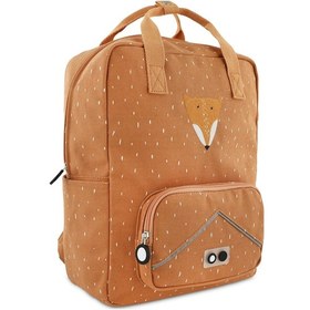 Resim Trixie Backpack Large Mr. Fox - Büyük Sırt Çantası Karışık 