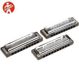 Resim Hohner Rocket Propack 3'lü Mızıka Seti (Do-Sol-La Majör) 