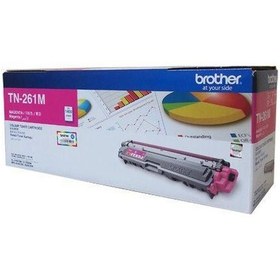 Resim Brother TN261M Kırmızı Toner 3150CDN 9140CDN, 9330CDW 