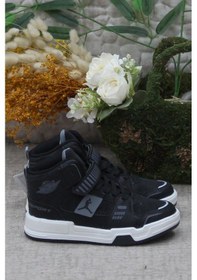 Resim Vojo Generation Siyah Bilekli Cırtlı Çocuk Basketbol Ayakkabısı 001 