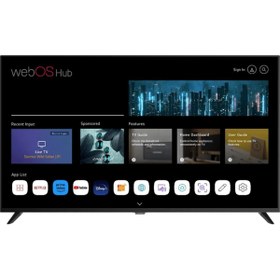 Resim PEAQ PQ50FMN252 50 inç 126 Ekran Dahili Uydu Alıcılı Smart 4K UHD LED TV 