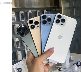 Resim Apple iPhone 13 Pro Max İkinci El YD | 128 GB | Gümüş 