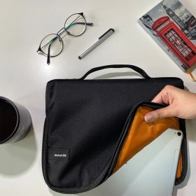 Resim Moserini Samsung Galaxy Tab E T560 (9.6") Smart Slim Tablet Çantası - Siyah 