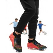 Resim Siyah Fuşya Bilekten Çoraplı Erkek Çocuk Krampon Fk-252-153 F Siyah-fuşya 