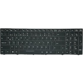 Resim Monster Uyumlu A5 V9.3 A5 V9.3.1 Notebook Klavye Siyah Tr Backlit - Ver. - 549223163 
