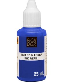 Resim PİCADOR KB018 TAHTA KALEMİ MÜREKKEBİ 25ML MAVİ 