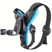 Resim Motosiklet Kask Askısı Dağı Ön Çene Standı Tutucu Gopro Hero Djı Osmo Eylem Strap Bracket B Strap Bracket B 
