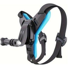 Resim Motosiklet Kask Askısı Dağı Ön Çene Standı Tutucu Gopro Hero Djı Osmo Eylem Strap Bracket B Strap Bracket B 