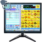 Resim 17'' Blue Line VGA HDMI Dokunmatik Monitör 