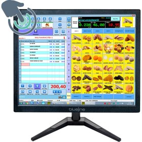 Resim 17'' Blue Line VGA HDMI Dokunmatik Monitör 