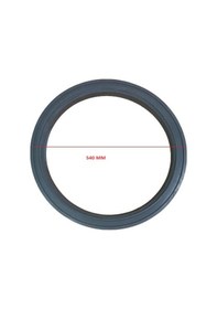 Resim Yıkama Kapak Contası 30-40-50kğ 450 540mm Gri 