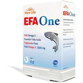 Resim NEW LİFE Efa One Takviye Edici Gıda 45 Kapsül 