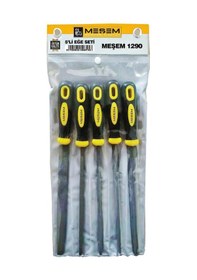 Resim Meşem 32 CM Büyük Boy 5'li Eğe Seti 