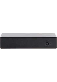 Resim Dahua 6port-4port Poe 60w 10/100 Yönetilemez Metal Kasa Switch Dh-pfs3006-4et-60 