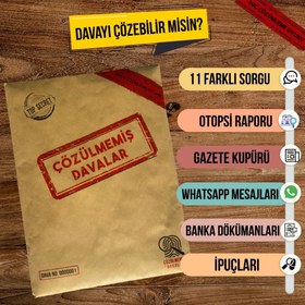 Resim Çözülmemiş Davalar Dedektiflik Oyunu 5 Kanlı Para Dosyası 
