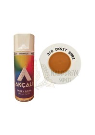 Resim Akçalı Oksit Sarı Sprey Boya 400 ML - 318 