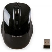 Resim Raynox RX-M300 Kablosuz Mouse Siyah 