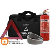 Resim Afedbox Trafik Çantası 