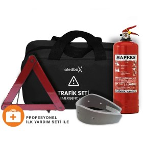 Resim Afedbox Trafik Çantası 