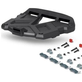 Resim Shad Terra Alüminyum Çantalar İçin Alt Tabla D1b591pa Siyah 