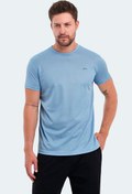 Resim Slazenger OMAR KTN Erkek Tişört Açık Mavi 