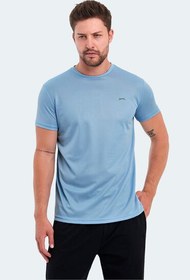 Resim Slazenger OMAR KTN Erkek Tişört Açık Mavi 