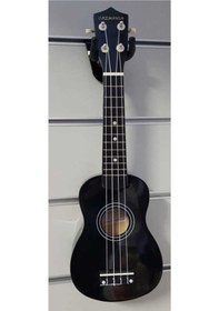 Resim Cremonia Au01l-21bk Soprano Ukulele Siyah 