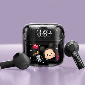 Resim Jingyi Disney Orijinal Db1 Tws 5.3 Kablosuz Kulaklık Bluetooth Kulaklık Bas Dokunmatik Kontrol Uzun Bekleme Kulakiçi Hifi Stereo Kulaklıklar (Yurt Dışından) 