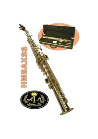 Resim Saksafon Soprano Altın Helena Mia Hmsaxss 