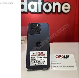 Resim Apple iPhone 15 Pro İkinci El TR | 256 GB | Mavi 