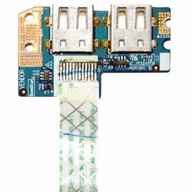 Resim Acer Aspire 5741 ,5741G, 5741Z, 5741ZG (NEW70) usb board - yan usb soket devresi kablolu 