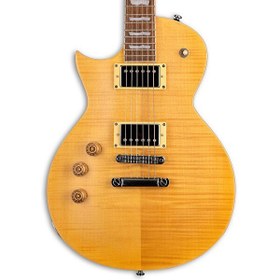 Resim Esp Ltd EC-256 Eclipse Vintage Natural Solak Elektro Gitar 