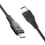 Resim Omars Novoo Type-C İphone Uyumlu Lightning Hızlı Şarj Kablosu Siyah- 1.2 