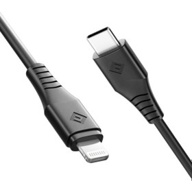 Resim Omars Novoo Type-C İphone Uyumlu Lightning Hızlı Şarj Kablosu Siyah- 1.2 